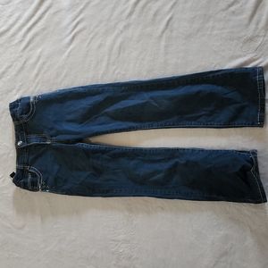 Embellished jeans